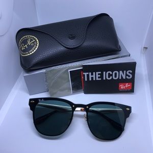 RB 3576 Blaze Clubmaster